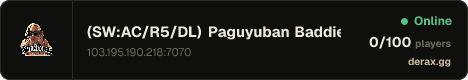 (SW:AC/R5/DL) Paguyuban Baddie AAD