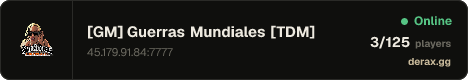 [GM] Guerras Mundiales [TDM]