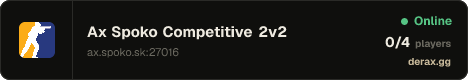 Ax Spoko Competitive 2v2