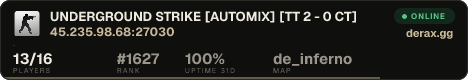 UNDERGROUND STRIKE [AUTOMIX]