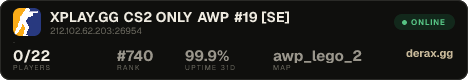 XPLAY.GG • CS2 ONLY AWP #19 • [SE]