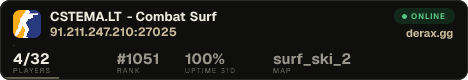 CSTEMA.LT - Combat Surf