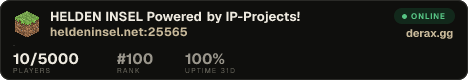 HELDEN INSEL Powered by IP-Projects!