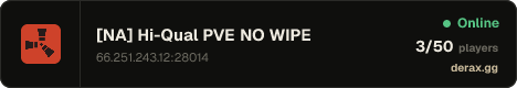 [NA] Hi-Qual PVE NO WIPE
