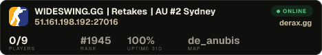 WIDESWING.GG | Retakes | AU #2 Sydney