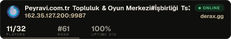 Peyravi.com.tr Topluluk & Oyun Merkezi#İşbirliği Ts3Türkiye