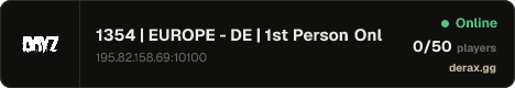 1354 | EUROPE - DE | 1st Person Only