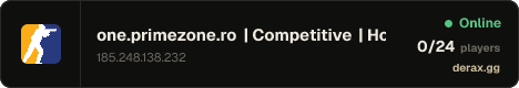one.primezone.ro | Competitive | Hosted by zonek.ro
