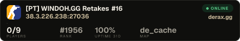 [PT] WINDOH.GG • Retakes #16