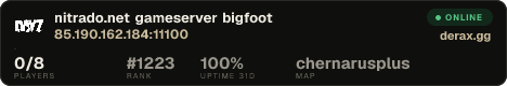 nitrado.net gameserver bigfoot