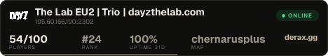 The Lab EU2 | Trio | dayzthelab.com