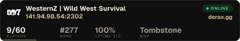 WesternZ | Wild West Survival