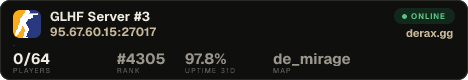 GLHF Server #3