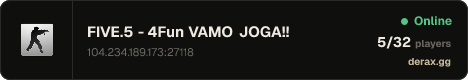 FIVE.5 - 4Fun VAMO JOGA!!