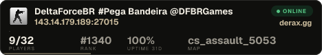 DeltaForceBR #Pega Bandeira @DFBRGames