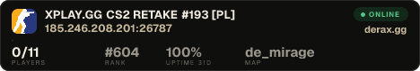 XPLAY.GG • CS2 RETAKE #193 • [PL]