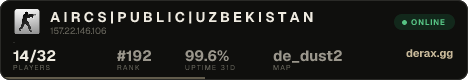 █ █ █ █ A I R C S | P U B L I C | U Z B E K I S T A N █ █ █ █