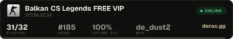 Balkan CS Legends FREE VIP