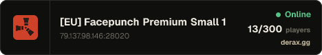 [EU] Facepunch Premium Small 1