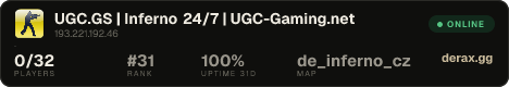 UGC.GS | Inferno 24/7 | UGC-Gaming.net