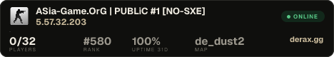 ASia-Game.OrG | PUBLiC #1 [NO-SXE]