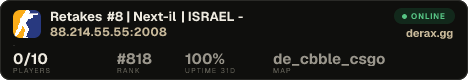 ▲▼ ➜ Retakes #8 | Next-il | ★ ISRAEL - ▼▲