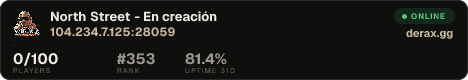 North Street - En creación