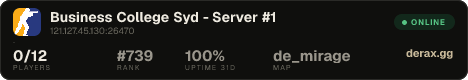 Business College Syd - Server #1