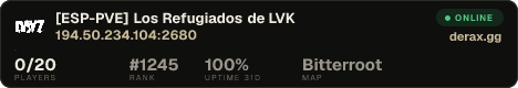 [ESP-PVE] Los Refugiados de LVK