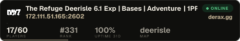 The Refuge Deerisle 6.1 Exp | Bases | Adventure | 1PP