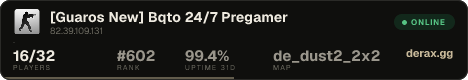 [Guaros New] Bqto 24/7 Pregamer