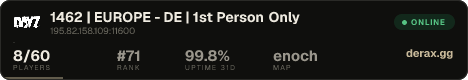 1462 | EUROPE - DE | 1st Person Only
