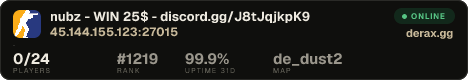 nubz - WIN 25$ - discord.gg/J8tJqjkpK9
