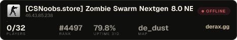 [CSNoobs.store] Zombie Swarm Nextgen 8.0 NEW!