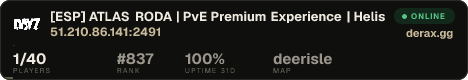 [ESP] ATLAS RODA | PvE Premium Experience | Helis | Mining