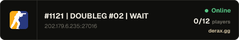 #1121 | DOUBLEG #02 | WAIT