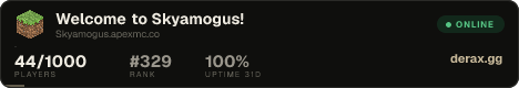Welcome to Skyamogus!