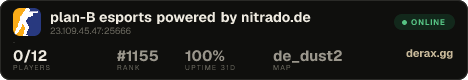 plan-B esports powered by nitrado.de