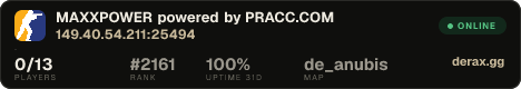 MAXXPOWER powered by PRACC.COM