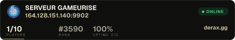 SERVEUR GAMEURISE