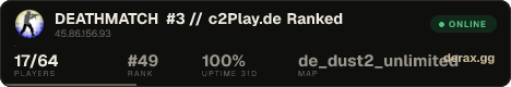 ▅ ▆ ▇ DEATHMATCH #3 // c2Play.de ★ Ranked