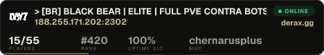> [BR] BLACK BEAR | LEGACY | FULL PVE CONTRA BOTS <
