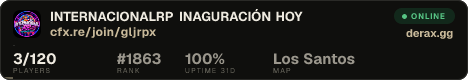 INTERNACIONALRP INAGURACIÓN HOY
