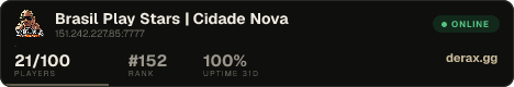 Brasil Play Stars | Nova Era