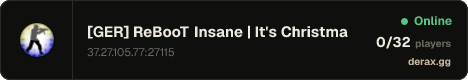 [GER] ReBooT Insane | It's Christmas Time!!! |