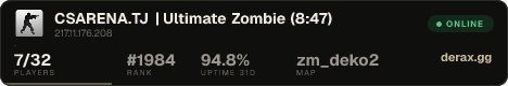 CSARENA.TJ | Ultimate Zombie (7:03)
