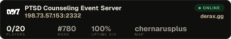 PTSD Counseling Event Server