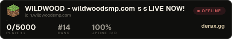WILDWOOD - wildwoodsmp.com sɪᴍᴘʟᴇ sᴍᴘ ᴜᴘᴅᴀᴛᴇ LIVE NOW!