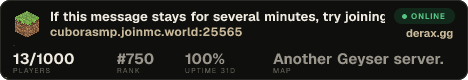 If this message stays for several minutes, try joining directly with port :32977