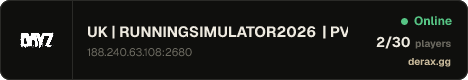 UK | RUNNINGSIMULATOR2026 | PVE ONLY | BEGINNERS WELCOME